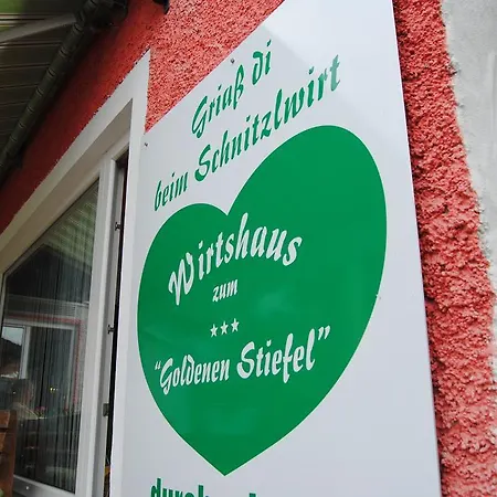 Bed & Breakfast Goldener Stiefel