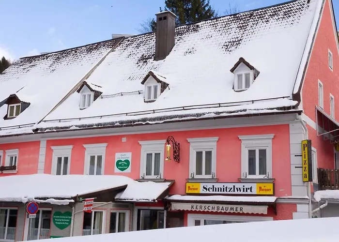 Goldener Stiefel 3* Mariazell